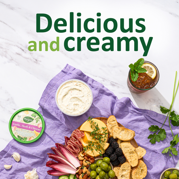 Marzetti Garlic, Herb &amp; Cheese Veggie Dip, 12 fl. oz. Tub  DestGlow