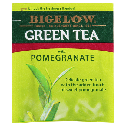 Bigelow Green Tea with Pomegranate