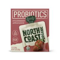 North Coast Organic Strawberry Probiotic Apple Sau...
️  DestGlow