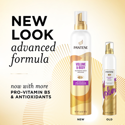 Pantene Volume Mousse