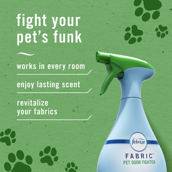 Febreze Odor-Fighting Fabric Refresher, Pet Odor Fight  DestGlow