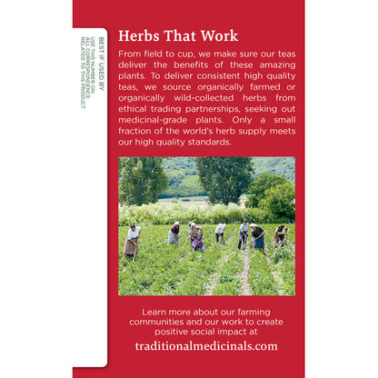 Traditional Medicinals Organic Throat Coat, Caffeine Free Herbal Tea