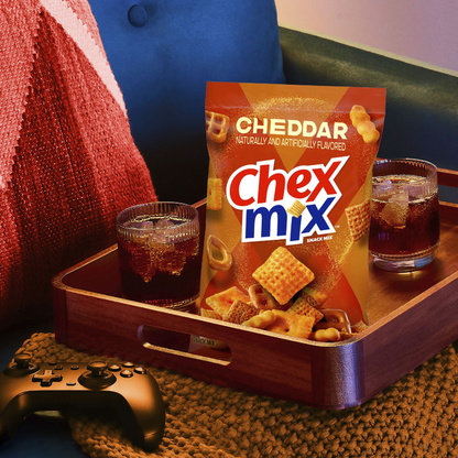 Chex Mix Cheddar Snack Mix