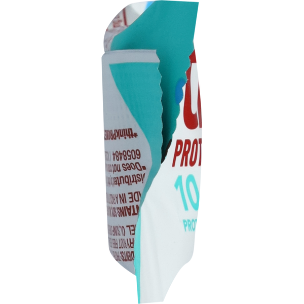 think! Protein + 150 Calorie Cupcake Batter Bar  DestGlow