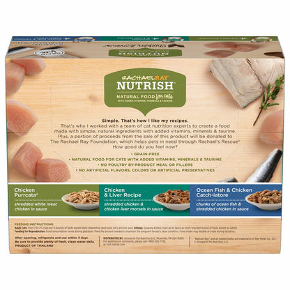 Rachael Ray Nutrish Chicken Lovers Variety Pack