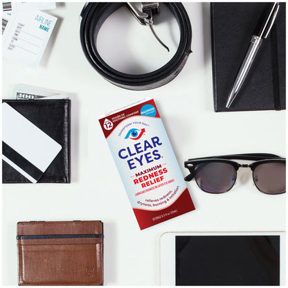 Clear Eyes Eye Drops Max Redness Relief