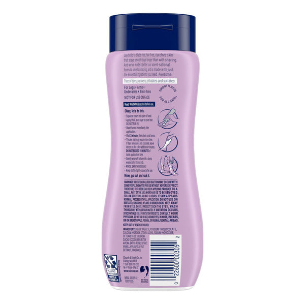 Nair Body Cream Hair Remover With Nourishing Oat Milk And Vanilla