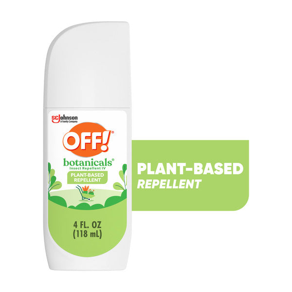 Off!® Botanicals® Insect Repellent Spritz, Mosquito Repellent  DestGlow