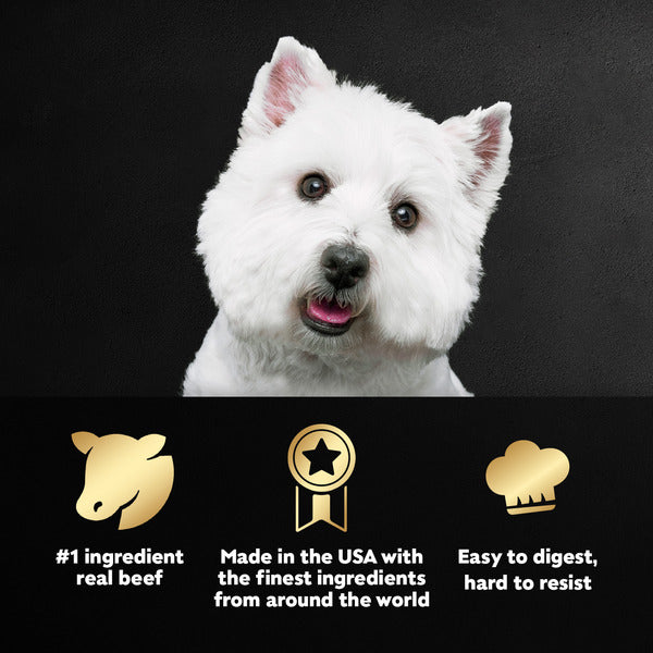 Cesar Loaf in Sauce Adult Wet Dog Food Grilled Steak &amp; Eggs Flavor, 3.5 oz. Tray  DestGlow