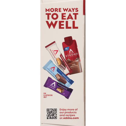 Atkins Strawberry Shortcake High Protein Bar  DestGlow