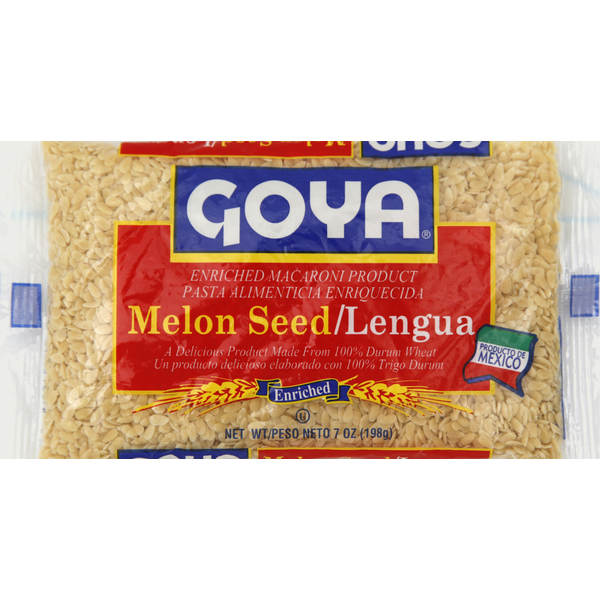 Goya Pasta, Melon Seed  DestGlow