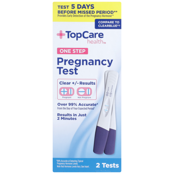 TopCare One Step Pregnancy Test  DestGlow