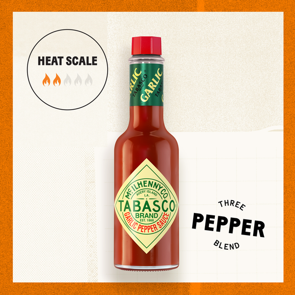 Tabasco Garlic Pepper Sauce  DestGlow