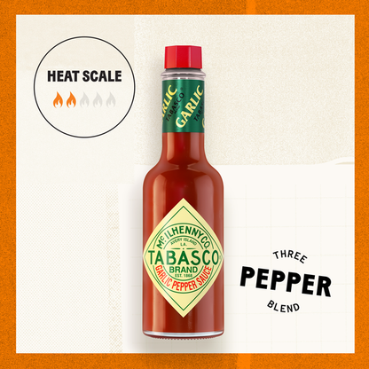Tabasco Garlic Pepper Sauce