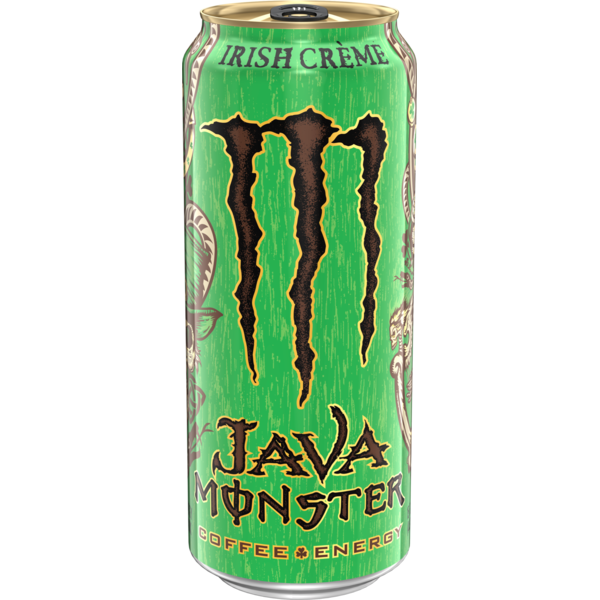 Monster Coffee + Energy Irish Blend  DestGlow