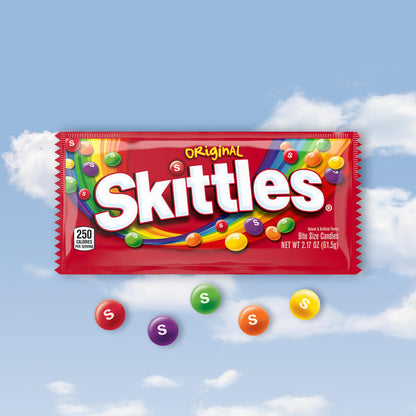 Skittles Original Chewy Candy Full Size  DestGlow