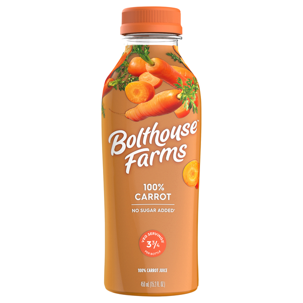 Bolthouse Farms 100% Carrot Juice