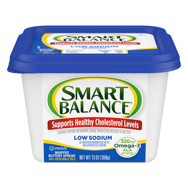 Smart Balance Low Sodium Whipped Buttery Spread  DestGlow