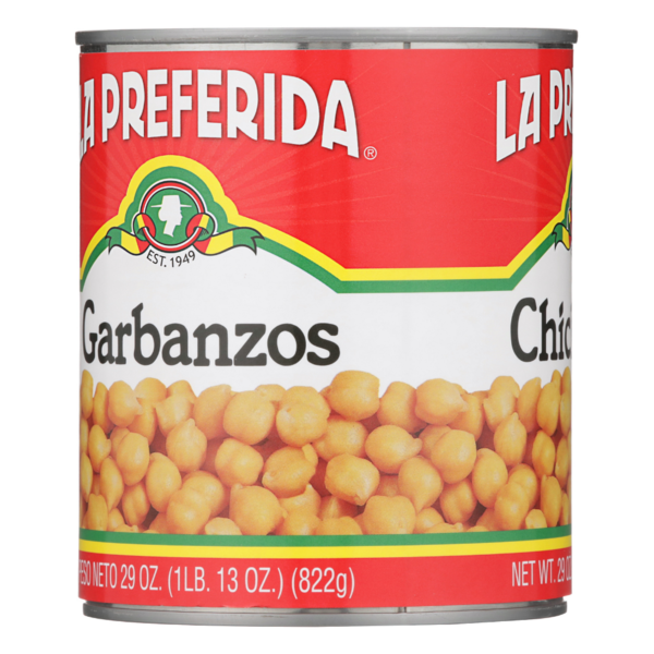 La Preferida Chick Peas (Garbanzos)  DestGlow