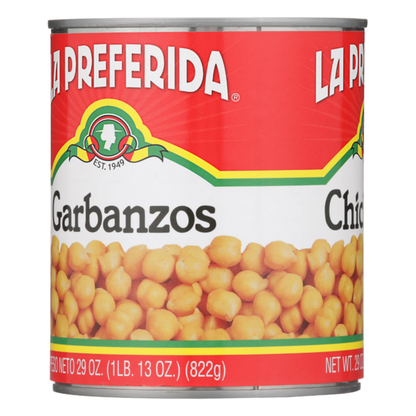 La Preferida Chick Peas (Garbanzos)  DestGlow