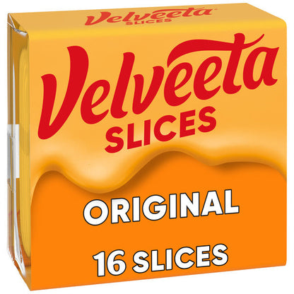 VELVEETA Original Flavored Cheese Slices