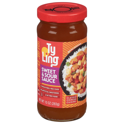 Ty Ling Sauce, Sweet &amp; Sour