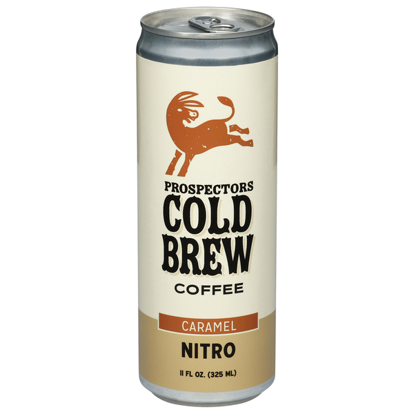 Prospectors Cold Brew Nitro Caramel Coffee  DestGlow