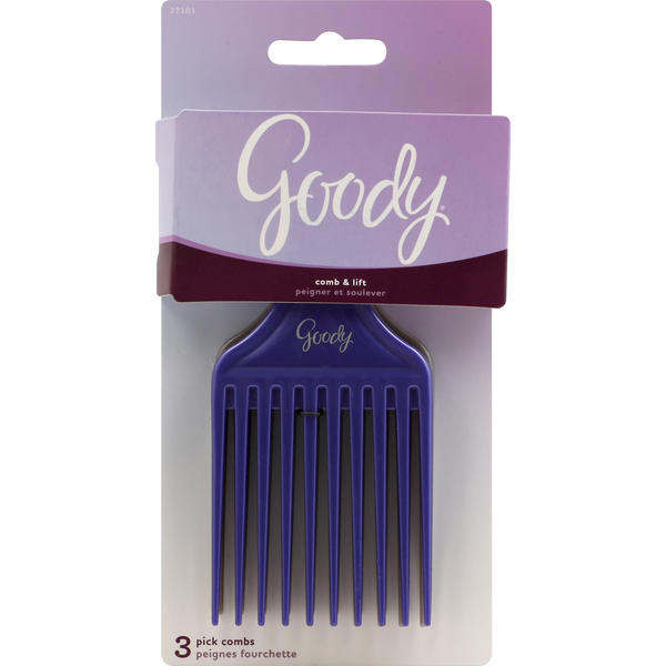 Goody Pick Combs  DestGlow