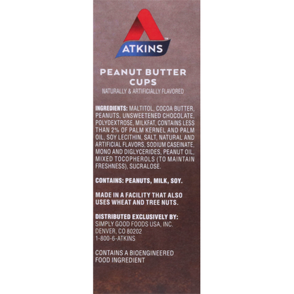 Atkins Peanut Butter Cups, Treat