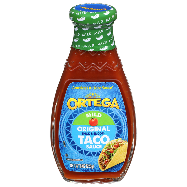 Ortega Original Thick and Smooth Mild Taco Sauce, Kosher  DestGlow