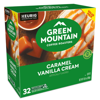 Green Mountain Coffee Roasters Caramel Vanilla Cream K-Cup Pods