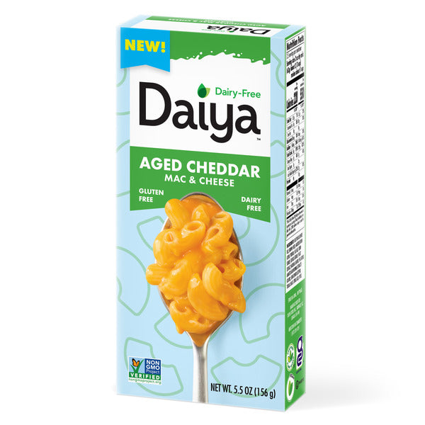 Daiya Dairy Free Gluten Free Aged Cheddar Mac &amp; Cheese