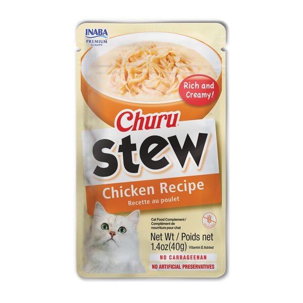 INABA Stew, Chicken Recipe Side Dish for Cats  DestGlow