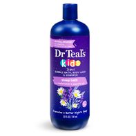 Dr Teal’s Kids 3 in 1 Bubble Bath, Body Wash &amp; Sha...
️  DestGlow