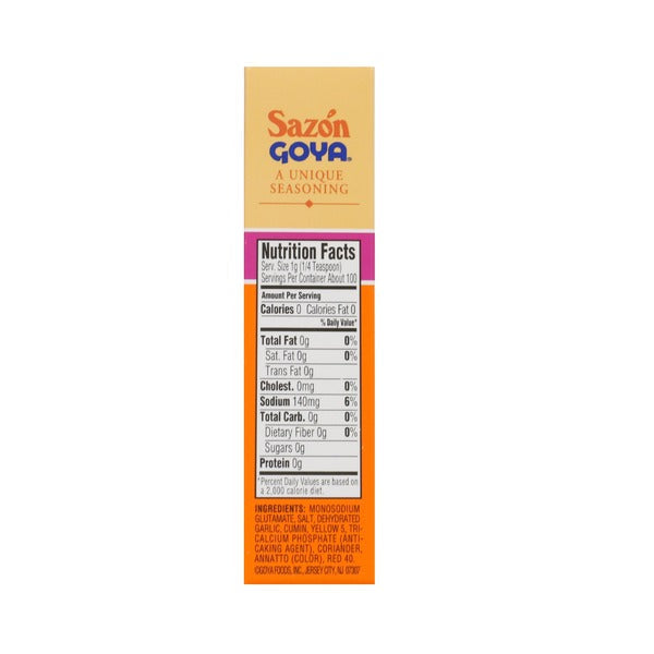 Goya Sazón Seasoning with Coriander &amp; Annatto