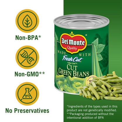 Del Monte Fresh Cut Blue Lake Green Beans