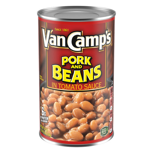 Van Camp’s Pork and Beans Canned Beans  DestGlow