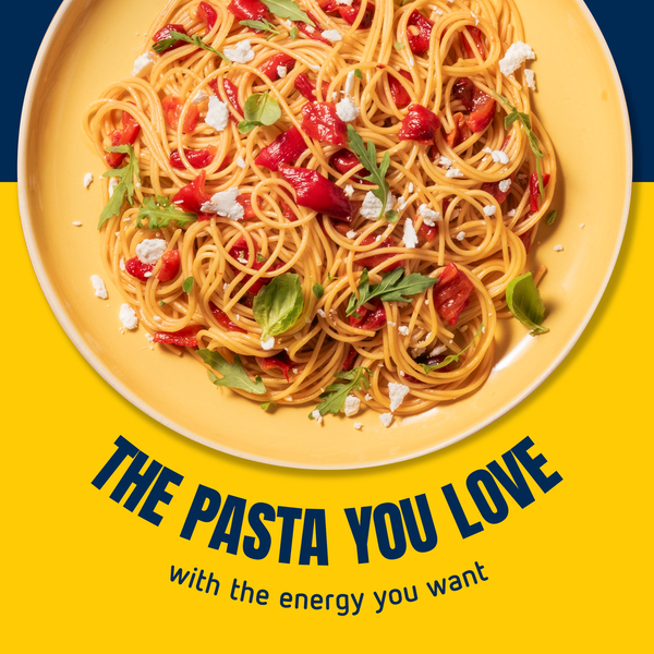 Barilla Protein+ (Plus) Thin Spaghetti Pasta- Plant Based - Made from Lentils, Chickpeas &amp; Peas