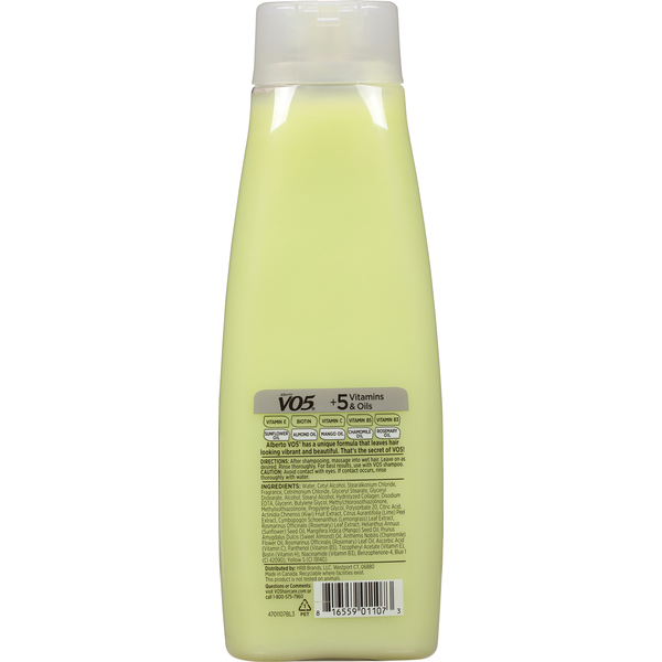 Alberto VO5 Conditioner, Kiwi Lime Squeeze, Bonus Size  DestGlow