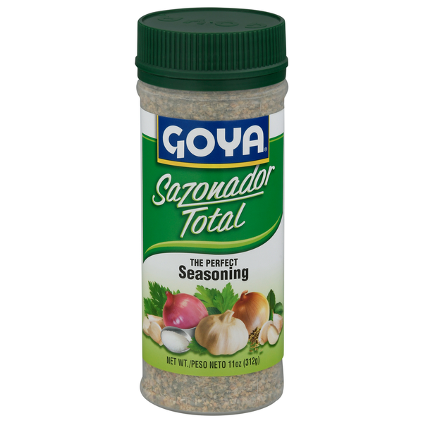 Goya Seasoning, The Perfect, Sazonador Total  DestGlow