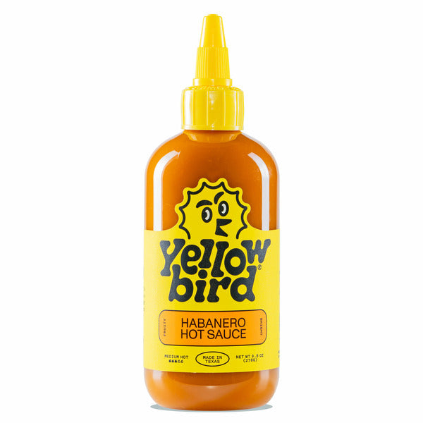 Yellowbird Classic Habanero Hot Sauce  DestGlow