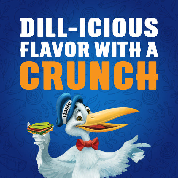 Vlasic Stackers Kosher Dill Pickles  DestGlow