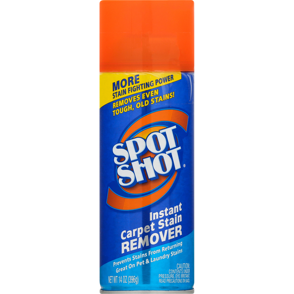 Spot Shot Carpet Stain Remover, Instant  DestGlow