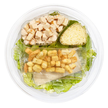 Bonduelle Bistro Grande Grilled Chicken Caesar Salad Bowl with Creamy Caesar Dressing