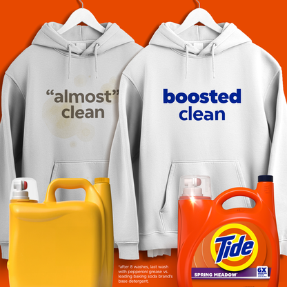 Tide Spring Meadow Liquid Laundry Detergent