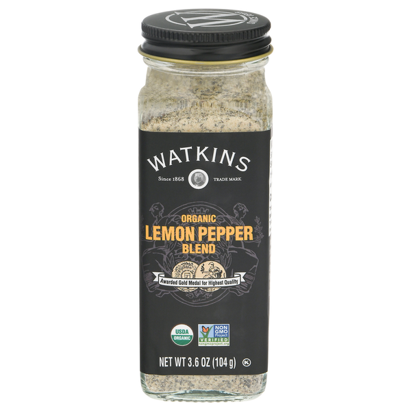 Watkins Lemon Pepper Blend, Organic  DestGlow