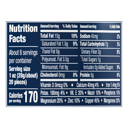 Planters Select Cashews Almond Pecan, 8.25 OZ