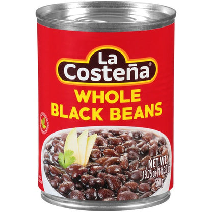 La Costeña Whole Black Beans  DestGlow