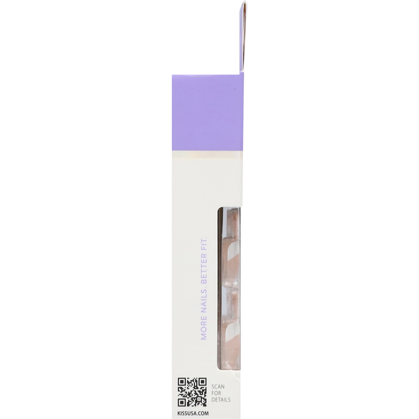 KISS If You Dare French Real Short Nails  DestGlow