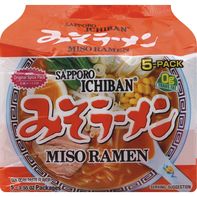 Sapporo Miso Ramen, Soy Bean Paste Flavor️  DestGlow